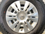 ダンロップ ウィンターマックス SV01 195/80R15 107/105LT /日産純正 5.5J+ 139.7-6穴 4本
