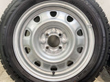 ダンロップ ウィンターマックス WM02 175/65R15 / TOPY M60 5.5J+ 100-4穴 4本
