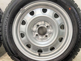 ダンロップ ウィンターマックス WM02 175/65R15 / TOPY M60 5.5J+ 100-4穴 4本