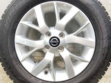 グッドイヤー アイスナビ 8 185/65R15 /日産純正 5.5J+40 100-4穴 4本
