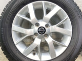 ブリヂストン ブリザック VRX 185/65R15 /日産純正 5.5J+40 100-4穴 4本