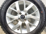 ダンロップ ウィンターマックス WM02 185/65R15 /日産純正 5.5J+40 100-4穴 4本