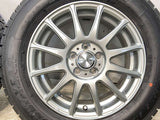 グッドイヤー アイスナビ 7 195/65R15 / ラブリオン ルミエール 6.0J+43 100-5穴 4本