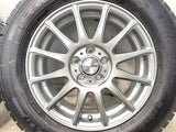 グッドイヤー アイスナビ 7 195/65R15 / ラブリオン ルミエール 6.0J+43 100-5穴 4本