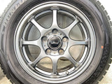 ダンロップ ウィンターマックス WM02 195/65R15 / SIBILLA NEXT WS 6.0J+50 114.3-5穴 4本