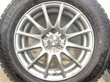 グッドイヤー アイスナビ 8 195/65R15 / ラブリオン ルミエール 6.5J+40 100-5穴 4本