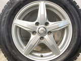 ダンロップ ウィンターマックス WM02 195/65R15 / SIBILLA 6.0J+53 114.3-5穴 4本
