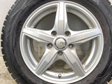 ダンロップ ウィンターマックス WM02 195/65R15 / SIBILLA 6.0J+53 114.3-5穴 4本