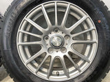 グッドイヤー アイスナビ 7 195/65R15 / ラブリオン 6.0J+53 114.3-5穴 4本