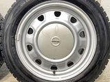 ダンロップ ウィンターマックス WM02 185/60R15 / SCHWARZ MV 6.0J+ 100/114.3-4穴 4本