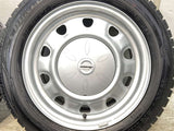 ダンロップ ウィンターマックス WM02 185/60R15 / SCHWARZ MV 6.0J+ 100/114.3-4穴 4本