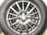 グッドイヤー アイスナビ 7 195/65R15 / LEBEN 6.0J+45 100-5穴 4本