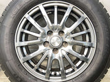 グッドイヤー アイスナビ 7 195/65R15 / LEBEN 6.0J+45 100-5穴 4本