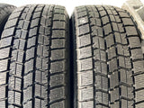 グッドイヤー アイスナビ 7 195/65R15 / LEBEN 6.0J+45 100-5穴 4本