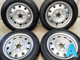 ダンロップ ウィンターマックス WM02 185/60R15 / TOPY M61 6.0J+ 100-5穴 4本