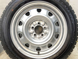ダンロップ ウィンターマックス WM02 185/60R15 / TOPY M61 6.0J+ 100-5穴 4本