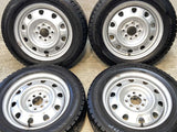ダンロップ ウィンターマックス WM02 185/65R15 / TOPY V13 5.5J+ 100/114.3-4穴 4本