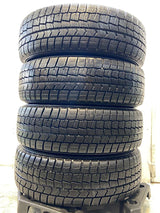 ダンロップ ウィンターマックス WM02 185/65R15 / TOPY V13 5.5J+ 100/114.3-4穴 4本