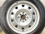ダンロップ ウィンターマックス WM02 185/65R15 / TOPY V13 5.5J+ 100/114.3-4穴 4本