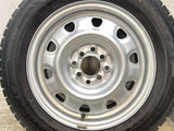 ダンロップ ウィンターマックス WM02 185/65R15 / TOPY V13 5.5J+ 100/114.3-4穴 4本