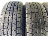 ダンロップ ウィンターマックス WM02 185/65R15 / TOPY V13 5.5J+ 100/114.3-4穴 4本