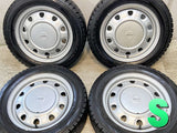 ダンロップ ウィンターマックス WM02 185/60R15 / SCHWARZ MV 5.5J+ 100/114.3-4穴 4本