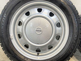 ダンロップ ウィンターマックス WM02 185/60R15 / SCHWARZ MV 5.5J+ 100/114.3-4穴 4本