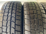 ダンロップ ウィンターマックス WM02 185/60R15 / SCHWARZ MV 5.5J+ 100/114.3-4穴 4本