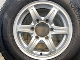 ヨコハマ アイスガード iG91 195/80R15 107/105LT / 6.0J+45 139.7-6穴 4本