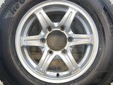ヨコハマ アイスガード iG91 195/80R15 107/105LT / 6.0J+45 139.7-6穴 4本