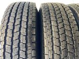 ヨコハマ アイスガード iG91 195/80R15 107/105LT / 6.0J+45 139.7-6穴 4本