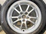 ブリヂストン ブリザック VRX3 195/65R15 /トヨタ純正 6.5J+40 100-5穴 4本