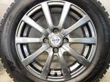 トーヨータイヤ オブザーブ ガリットGIZ 185/65R15 / ZACK 5.5J+43 100-4穴 4本