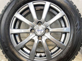 トーヨータイヤ オブザーブ ガリットGIZ 185/65R15 / ZACK 5.5J+43 100-4穴 4本
