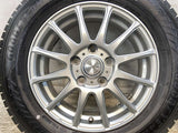 グッドイヤー アイスナビ 8 195/65R15 / ラブリオン ルミエール 6.0J+53 114.3-5穴 4本