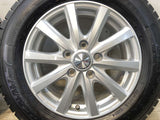 グッドイヤー アイスナビ 7 195/65R15 / ラブリオン RS01 6.0J+53 114.3-5穴 4本