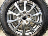 ヨコハマ アイスガード iG60 195/65R15 / エクシーダ 6.0J+50 114.3-5穴 4本