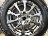 ヨコハマ アイスガード iG60 195/65R15 / エクシーダ 6.0J+50 114.3-5穴 4本
