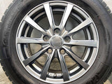 グッドイヤー アイスナビ 7 195/65R15 / GRASS 6.0J+53 114.3-5穴 4本