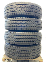 ブリヂストン ブリザック VL10 195/80R15 107/105LT /日産純正 5.5J+ 139.7-6穴 4本