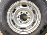 ブリヂストン ブリザック VL10 195/80R15 107/105LT /日産純正 5.5J+ 139.7-6穴 4本