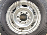 ブリヂストン ブリザック VL10 195/80R15 107/105LT /日産純正 5.5J+ 139.7-6穴 4本