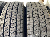ブリヂストン ブリザック VL10 195/80R15 107/105LT /日産純正 5.5J+ 139.7-6穴 4本