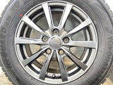 ヨコハマ アイスガード iG70 195/65R15 / GRASS 6.0J+53 114.3-5穴 4本