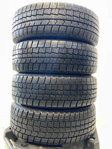 ダンロップ ウィンターマックス WM02 185/60R15 /トヨタ純正 L22 6.0J+45 100-4穴 4本