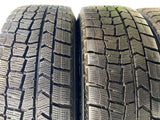 ダンロップ ウィンターマックス WM02 185/60R15 /トヨタ純正 L22 6.0J+45 100-4穴 4本