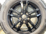 ヨコハマ アイスガード iG60 195/65R15 / BAHNS TECH 6.0J+45 114.3-5穴 4本