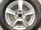 ダンロップ ウィンターマックス WM02 205/65R15 / TRC 5.5J+35 100-5穴 4本