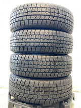 ダンロップ ウィンターマックス WM02 185/65R15 /日産純正 5.5J+40 100-4穴 4本