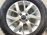 ダンロップ ウィンターマックス WM02 185/65R15 /日産純正 5.5J+40 100-4穴 4本